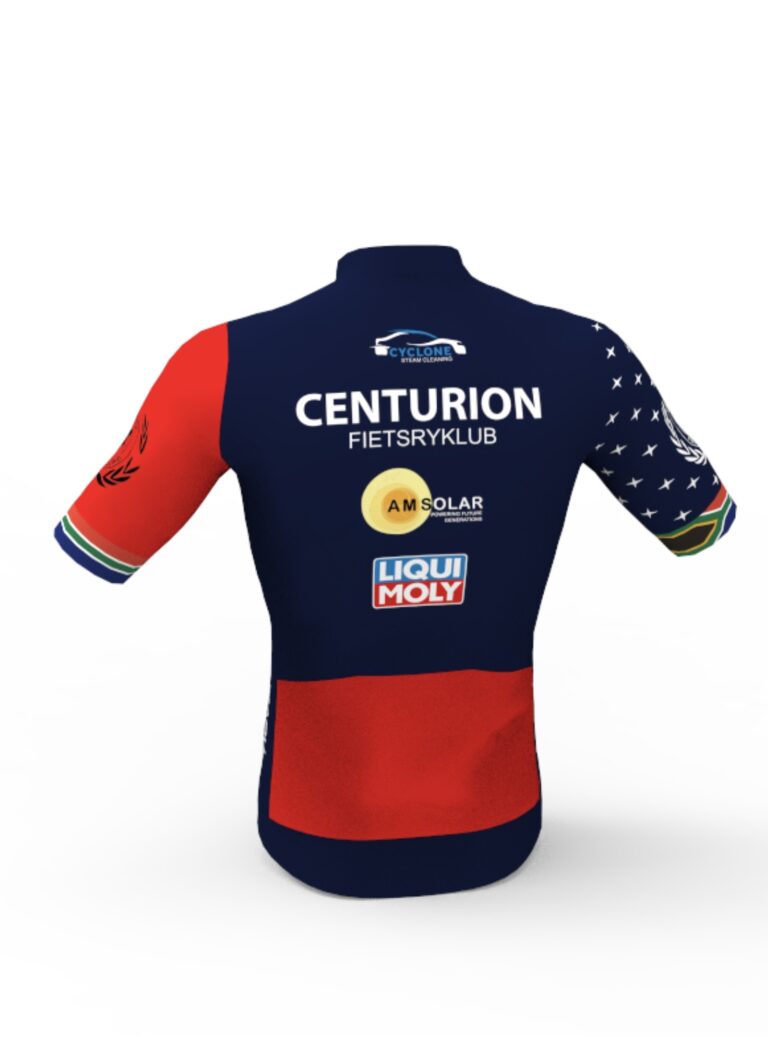 Centurion Cycling Club Race shirt